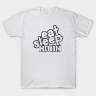 Eat Sleep Hoon - Carbon T-Shirt